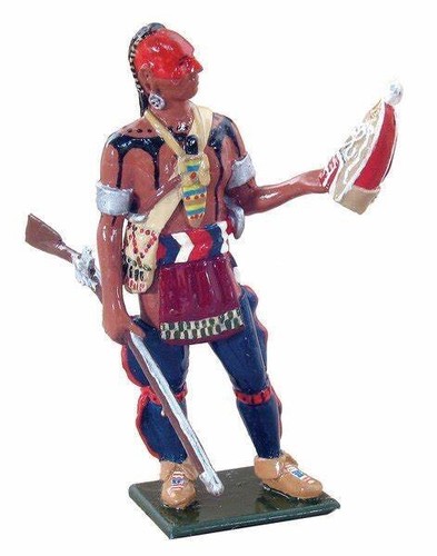 Britains 47018 indian native - britains,