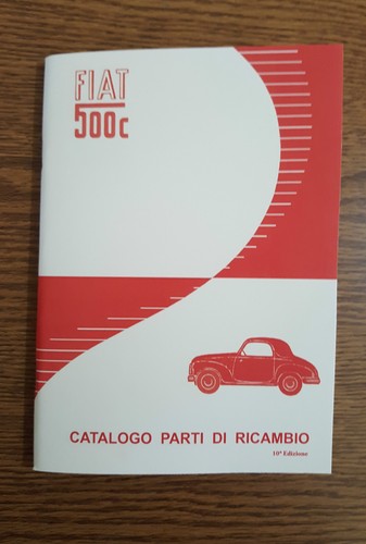 Manuale catalogo parti - , di