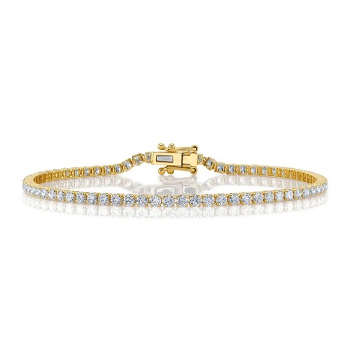14k oro giallo diamante - 14k,