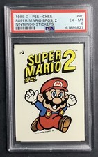 1989 OPC nintendo #40 super