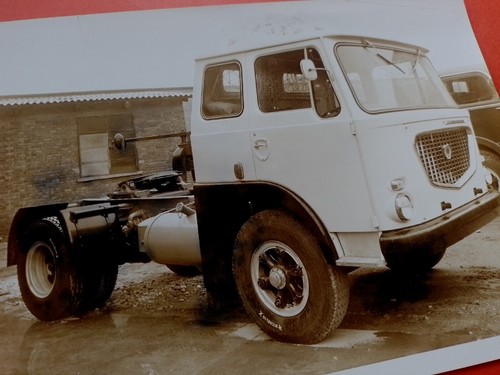 Camion lancia esagamma motrice - lancia,