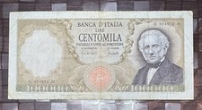 100000 Lire Manzoni Decreto 19