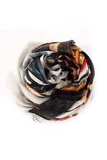 Faliero Sarti Sciarpa Stampa "Grotta Verde Di Dresda" Multicolore