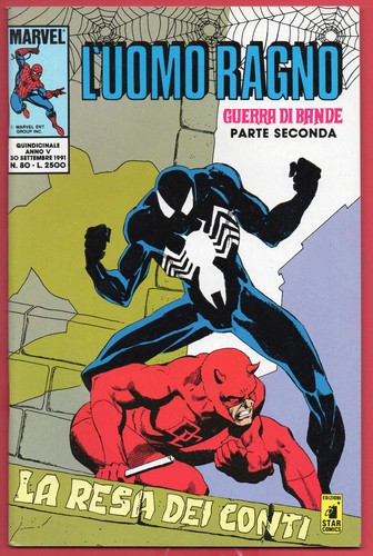 Uomo ragno star comics - ragno,