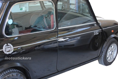 Mini cooper classic stripes - cooper,
