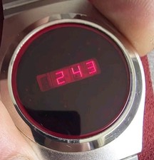 Orologio Vintage Leman Led