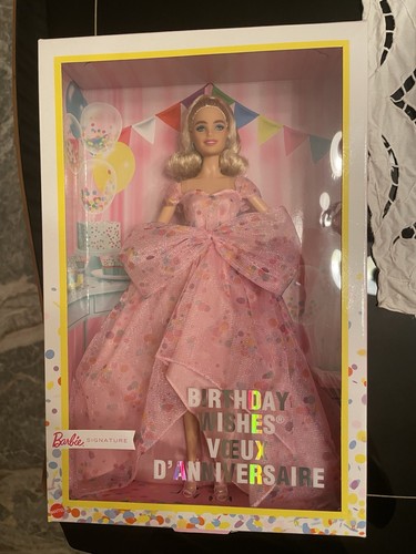 Mattel barbie birthday wishes - mattel,