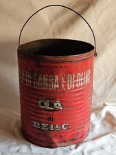 fusto Contenitore Vintage