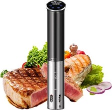Sous Vide Wancle Roner 1100W Sous Vide Cooker Controllo Preciso della Temperatur