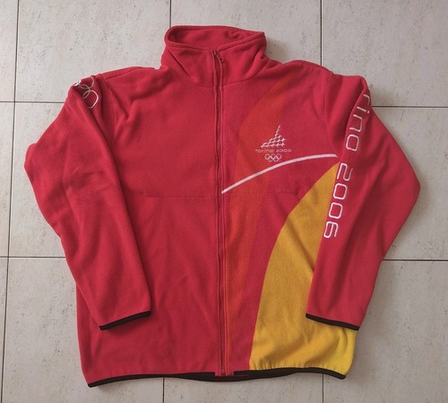 Asics felpa pile olimpiadi - asics,