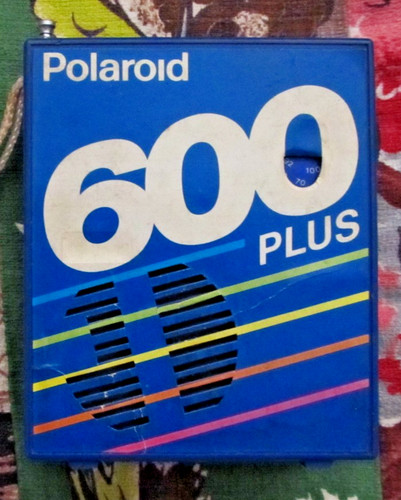 Polaroid 600 plus confezione