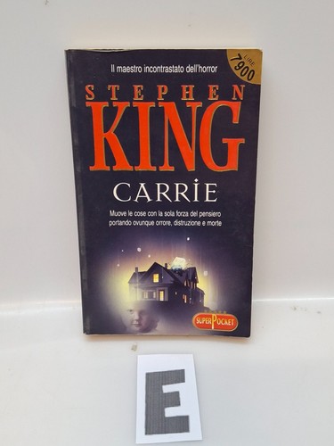 Stephen king carrie edizione - stephen,