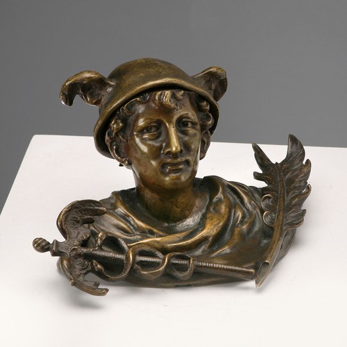 Calamaio antico bronzo ampolla - bronzo,