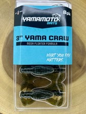 Yamamoto 3" Yama Craw, pesca