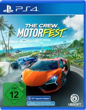 The crew motorfest - motorfest, ps4