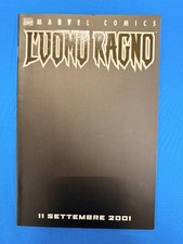 L'UOMO RAGNO 11 SETTEMBRE 2001