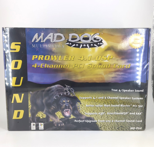 Mad dog prowler - dog,