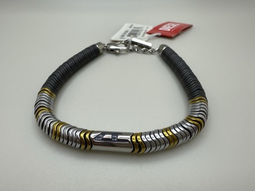 Bracciale diesel acciaio inox - bracciale,