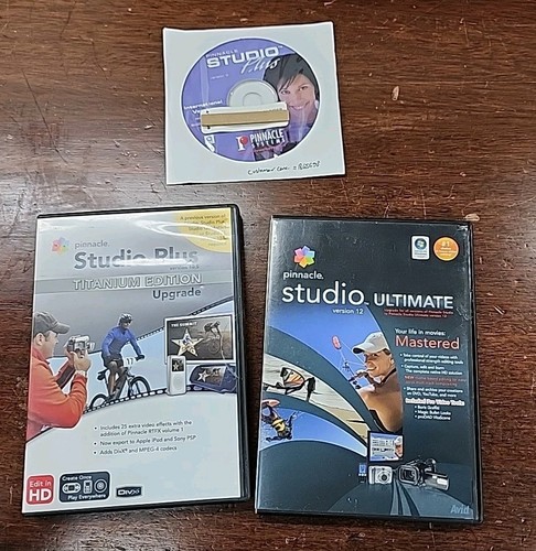 Pinnacle studio ultimate - pinnacle,