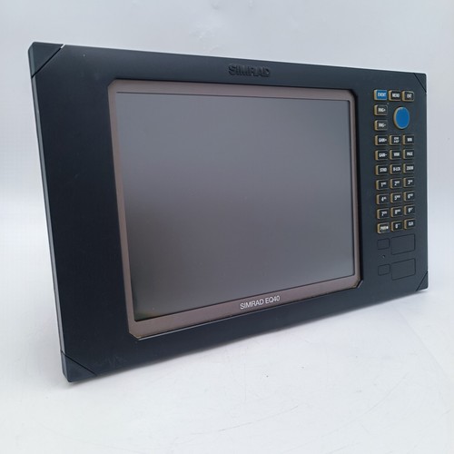 Simrad eq40 chartplotter - simrad,