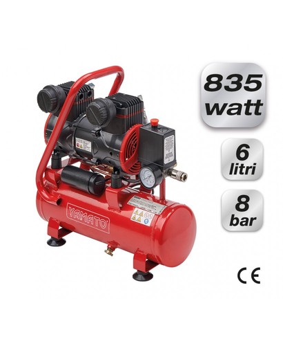 Compressore aria oilless - aria,