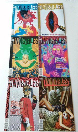 The invisibles dc - x,