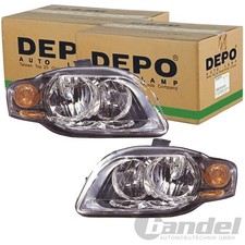 2X DEPO H7 P21W W5W FARI