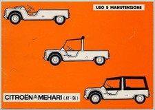 CITROEN MEHARI 1971 - MANUALE