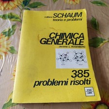 Chimica generale rosenberg - chimica,