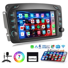 Autoradio 4+64G Android 15 per