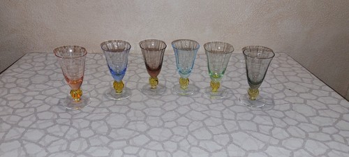 Bicchierini cristallo 6 - bicchierini, di