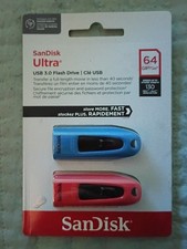 2 pack SanDisk Ultra USB 3.0