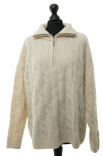 Pullover donna crema - donna, 42