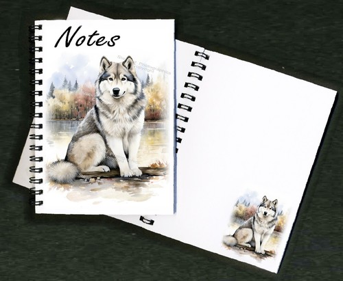 Alaskan malamute - alaskan,