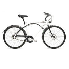 E-bike Milano Bike - Firenze - col. nero/bianco
