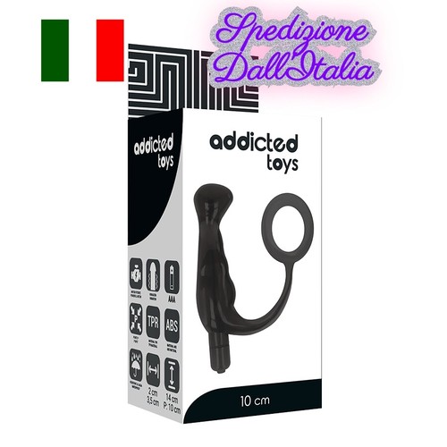 Vibratore stimolatore prostata - vibratore,