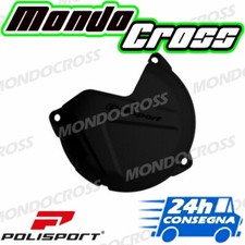 protezione carter frizione POLISPORT Nero HUSQVARNA 125 TC 2014 (14)!