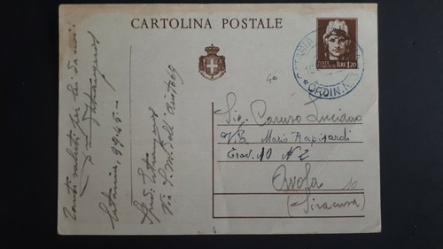 Luogotenenza intero postale - luogotenenza,
