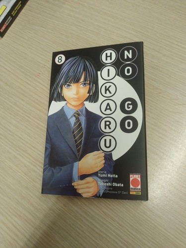 Hikaru planet manga - hikaru, 8