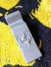 MANIGLIA APERTURA COFANO ANTERIORE FERRARI TESTAROSSA , GREZZA NON CROMATA