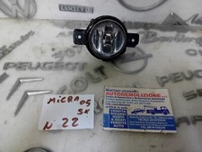 Fanale faro fendinebbia nissan - faro,