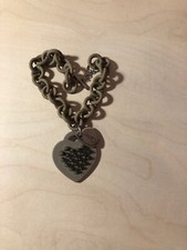 Bracciale Donna OPS! OBJECT STUDS OPSBR Cuore Silicone Colorato Heart Borchie