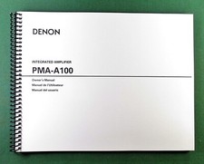 Denon PMA-A100 Integrated