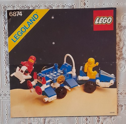 Lego istruzioni 6874 - istruzioni,