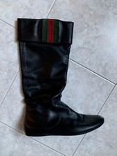 Stivali alti GUCCI, Pelle
