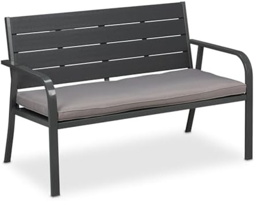Relaxdays panca giardino - relaxdays,