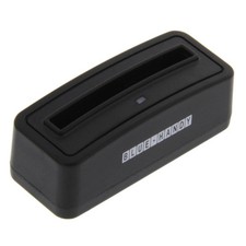 caricabatterie blue-handy per Samsung Omnia M S7530 caricabatterie stazione di ricarica