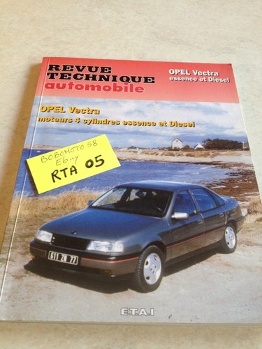 Revue technique automobile - revue,