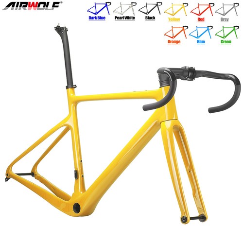 Telaio airwolf carbon - telaio, gravel