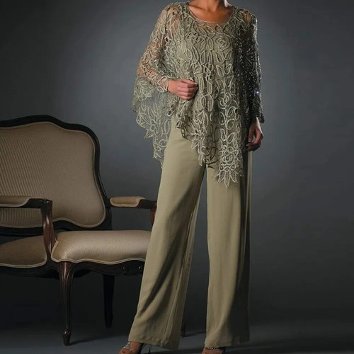 Abito elegante madre della